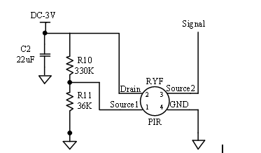 鉦銘科電子SM2083車庫燈管方案圖