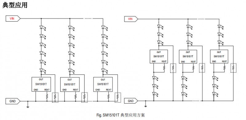SM15101T典型應(yīng)用方案