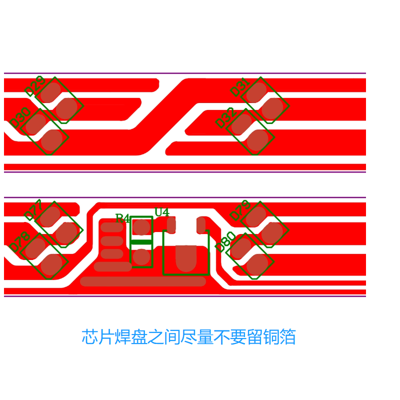 LED高壓恒流燈帶專用線性恒流IC 00A8 在LED高壓燈帶中的應(yīng)用說明(圖3)