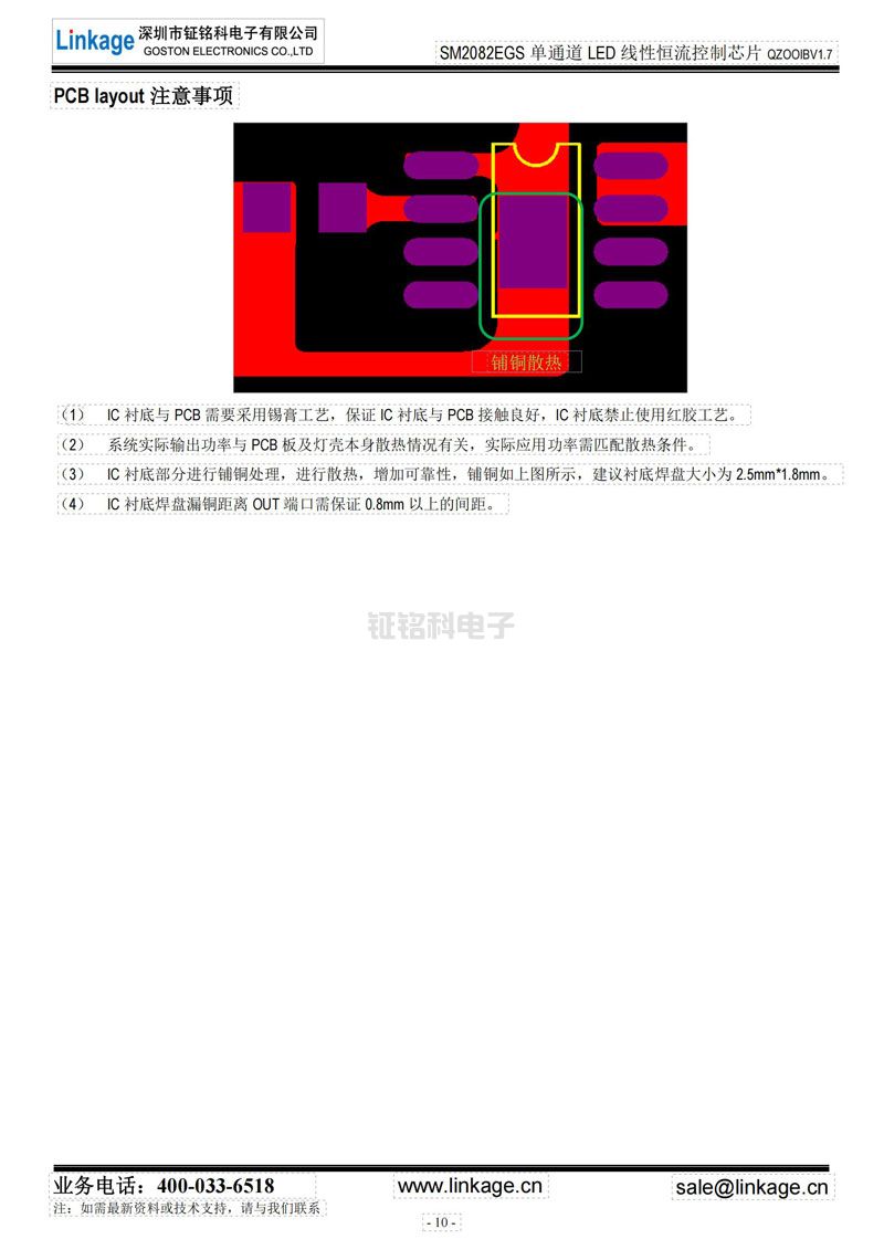 LED恒流調(diào)光IC