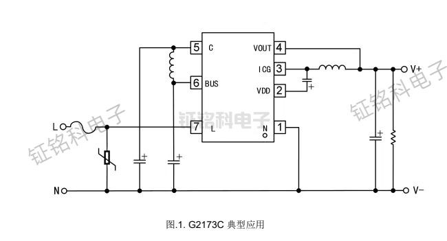 G2173C非隔離恒壓電源芯片.jpg